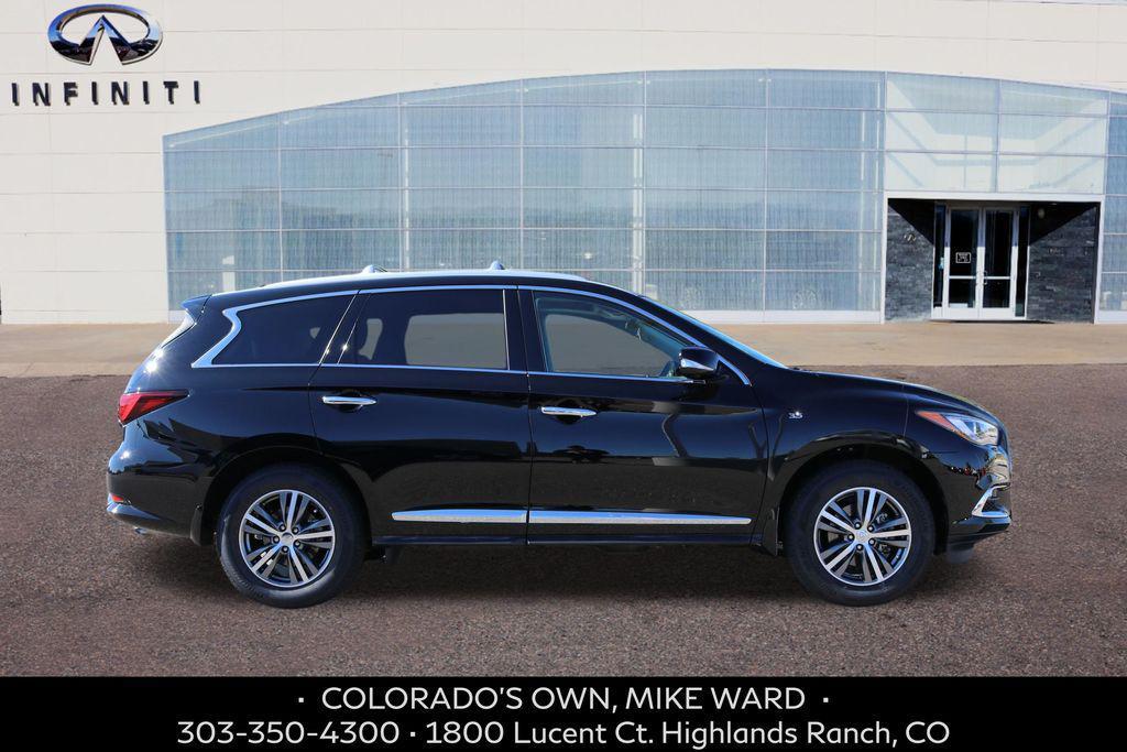 used 2020 INFINITI QX60 car, priced at $26,999