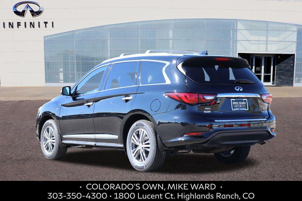 used 2020 INFINITI QX60 car, priced at $26,999