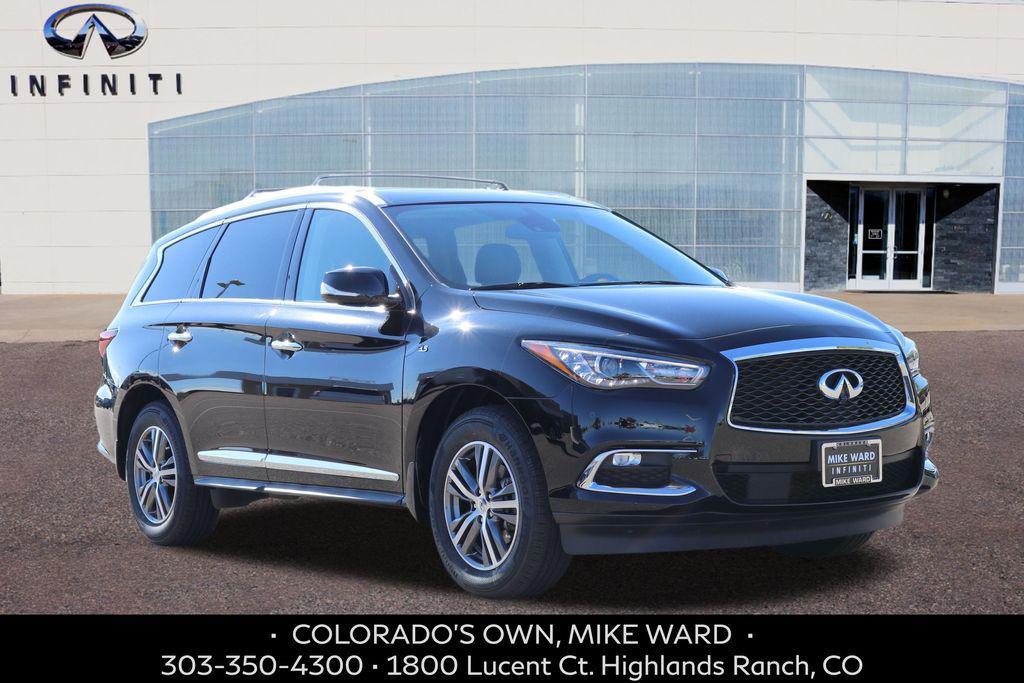 used 2020 INFINITI QX60 car, priced at $26,999