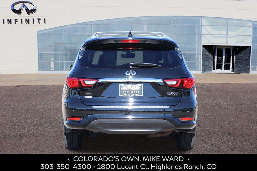 used 2020 INFINITI QX60 car, priced at $26,999