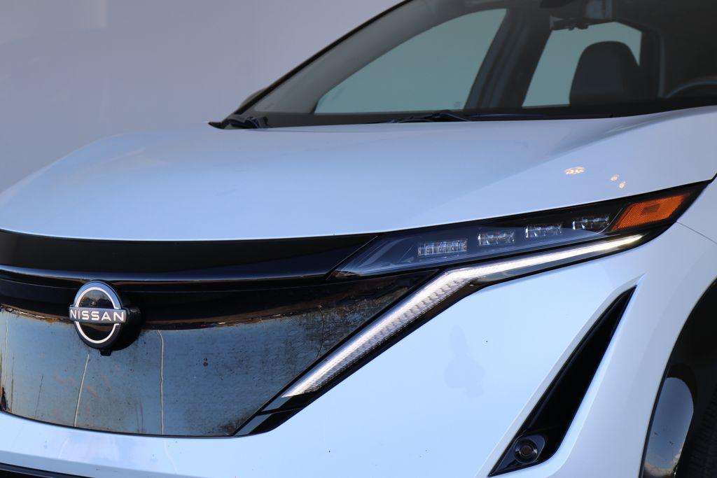 used 2023 Nissan ARIYA car, priced at $24,999