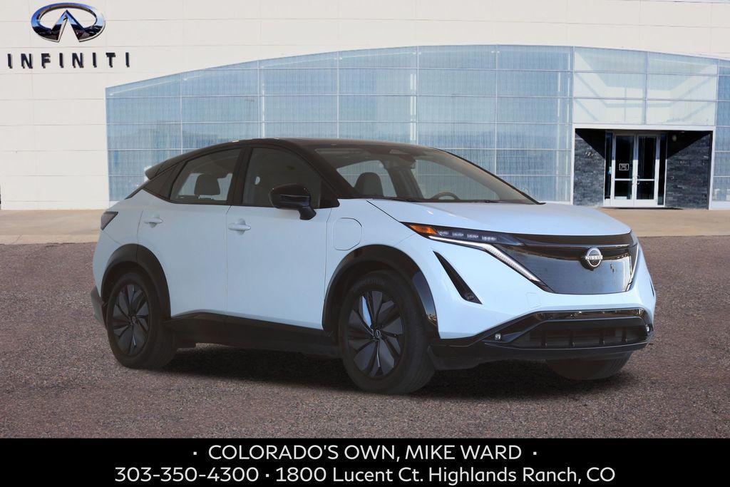 used 2023 Nissan ARIYA car, priced at $24,999