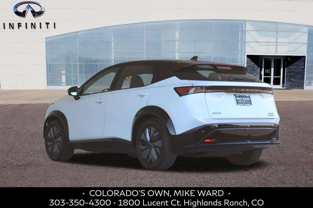 used 2023 Nissan ARIYA car, priced at $24,999