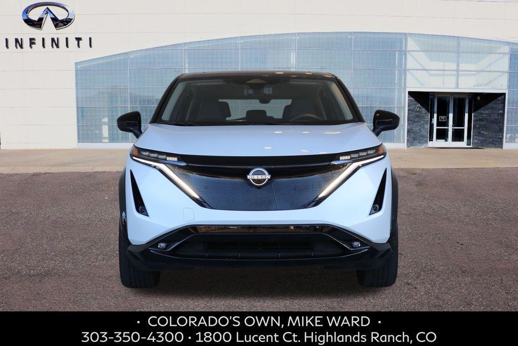 used 2023 Nissan ARIYA car, priced at $24,999