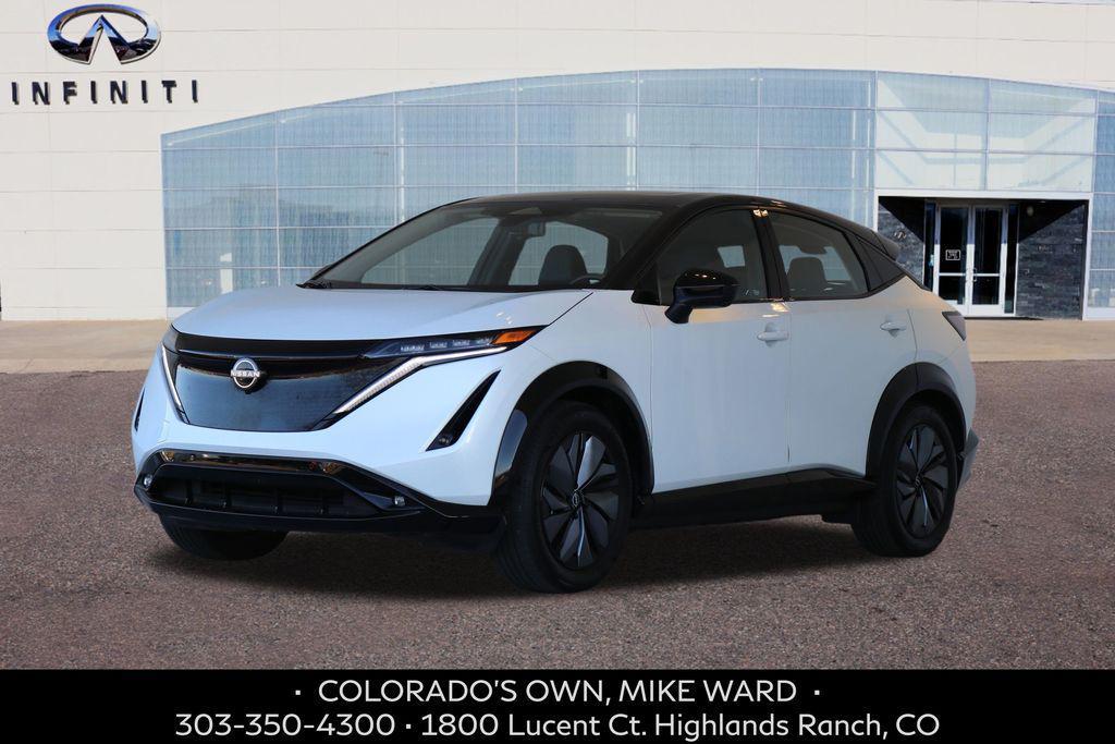 used 2023 Nissan ARIYA car, priced at $25,991