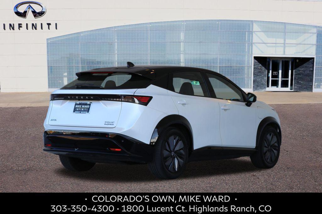 used 2023 Nissan ARIYA car, priced at $24,999