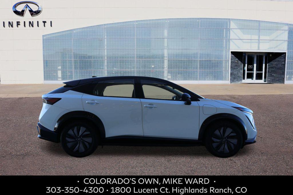 used 2023 Nissan ARIYA car, priced at $24,999