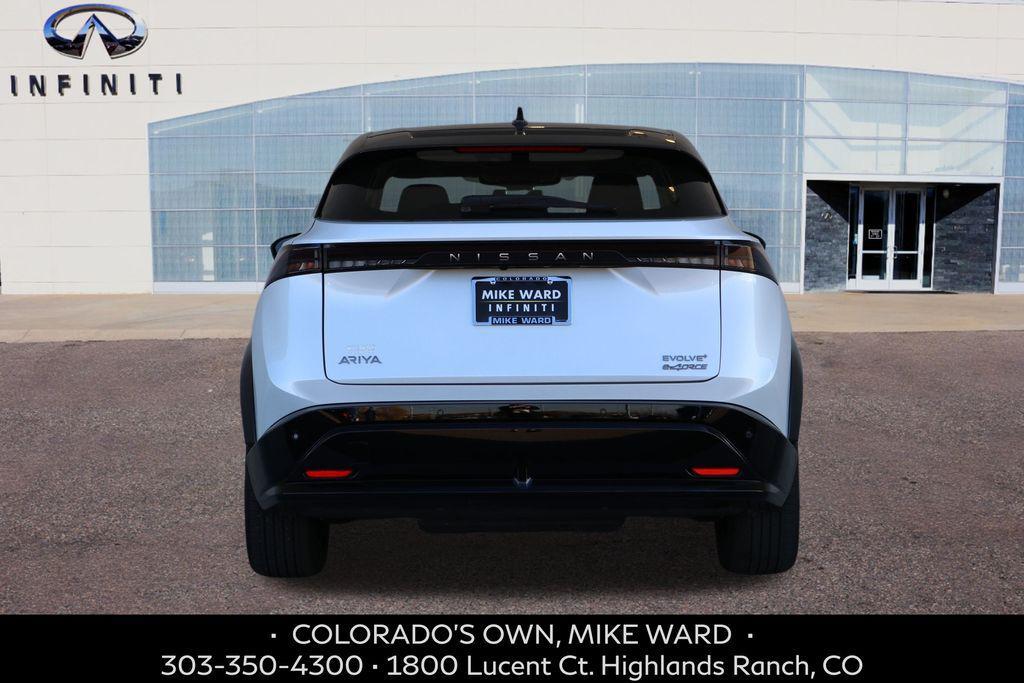 used 2023 Nissan ARIYA car, priced at $24,999