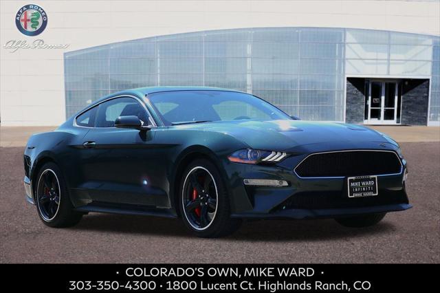 used 2019 Ford Mustang car, priced at $37,499