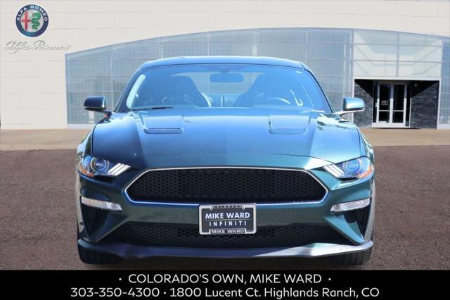 used 2019 Ford Mustang car, priced at $37,499