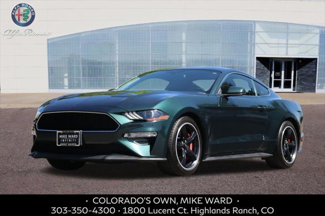 used 2019 Ford Mustang car, priced at $37,499
