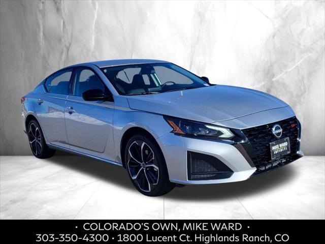 used 2024 Nissan Altima car, priced at $24,299
