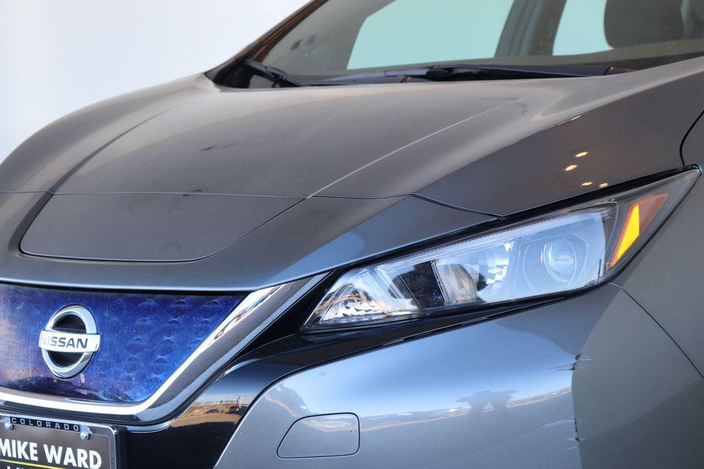 used 2021 Nissan Leaf car, priced at $14,999