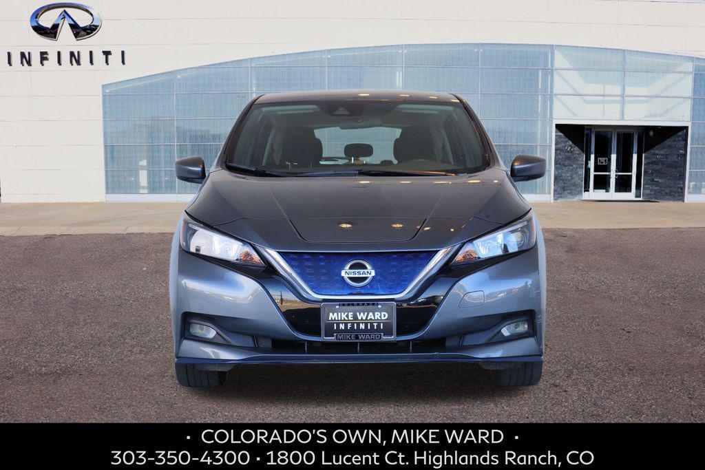 used 2021 Nissan Leaf car, priced at $14,999