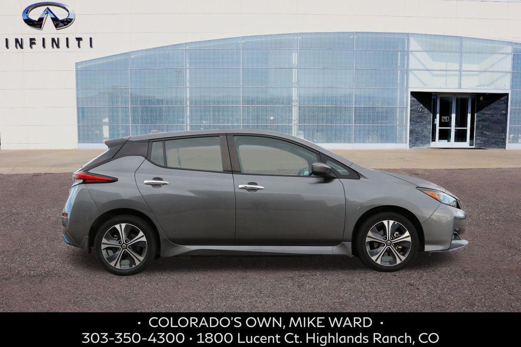 used 2021 Nissan Leaf car, priced at $14,999