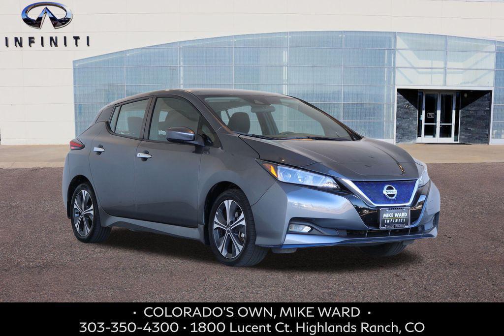 used 2021 Nissan Leaf car, priced at $14,999