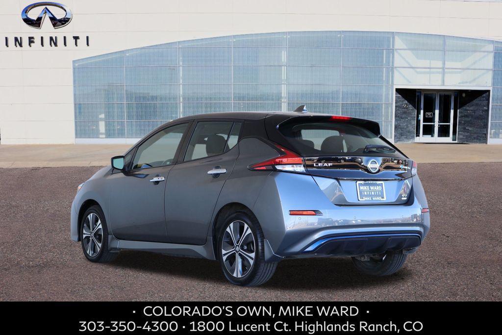 used 2021 Nissan Leaf car, priced at $14,999