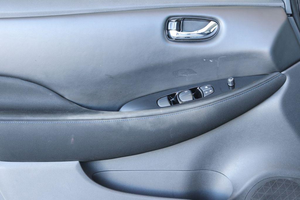 used 2021 Nissan Leaf car, priced at $14,999