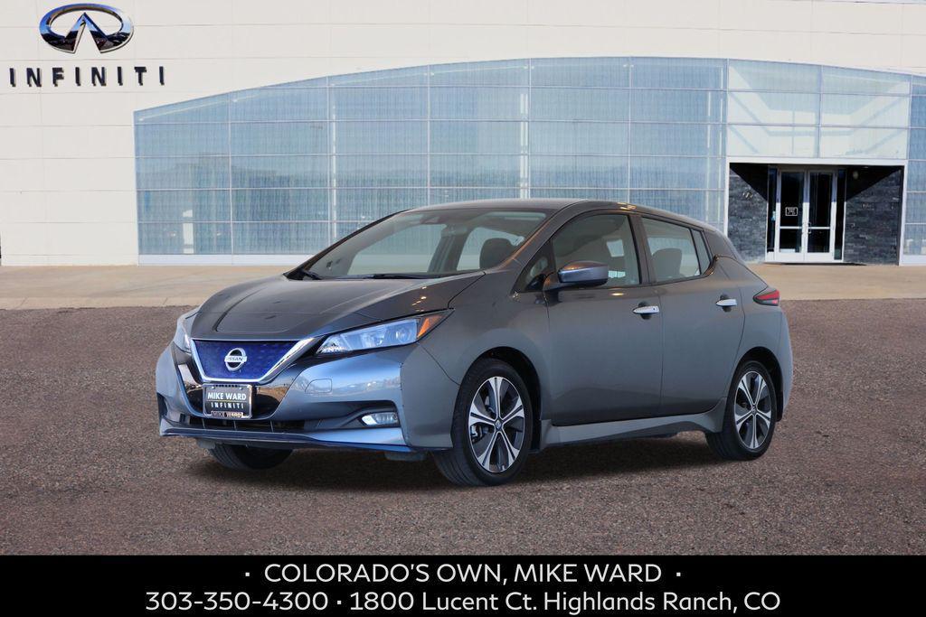 used 2021 Nissan Leaf car, priced at $14,999