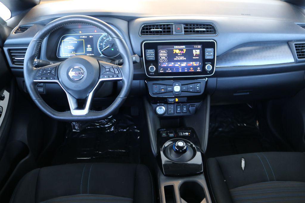 used 2021 Nissan Leaf car, priced at $14,999