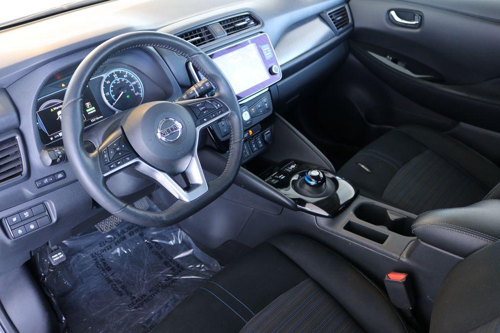 used 2021 Nissan Leaf car, priced at $14,999