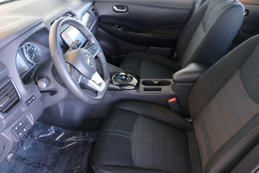 used 2021 Nissan Leaf car, priced at $14,999