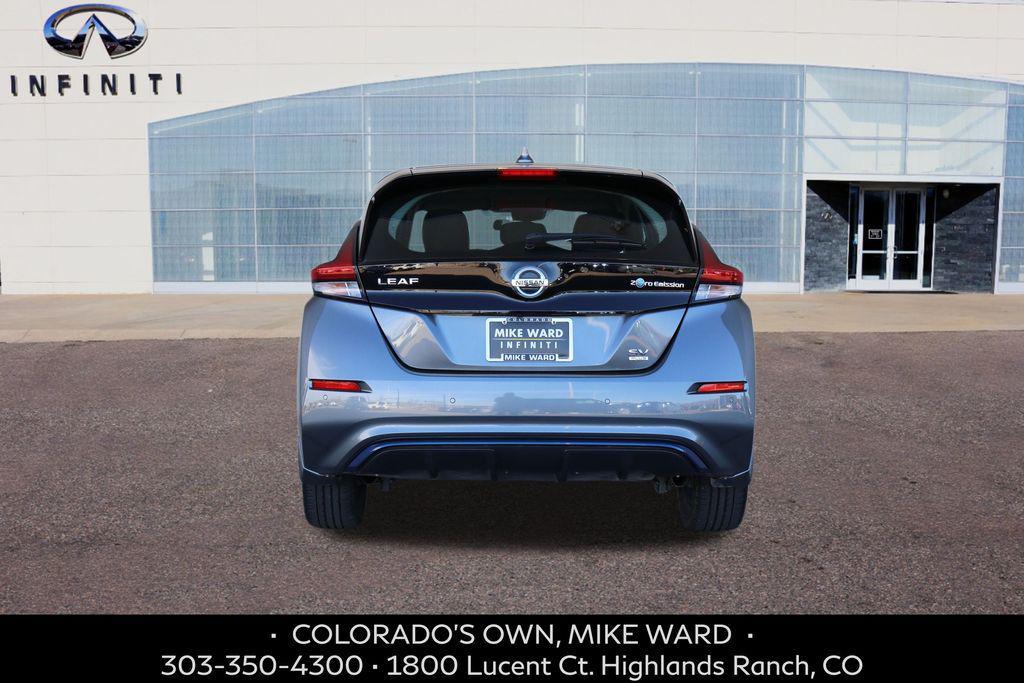 used 2021 Nissan Leaf car, priced at $14,999