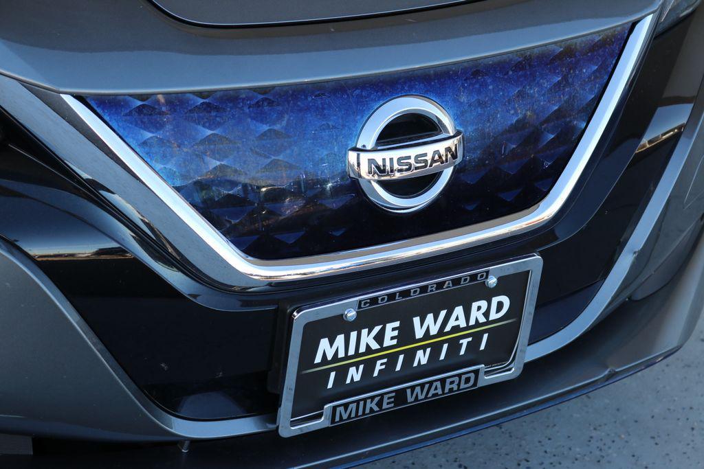 used 2021 Nissan Leaf car, priced at $14,999