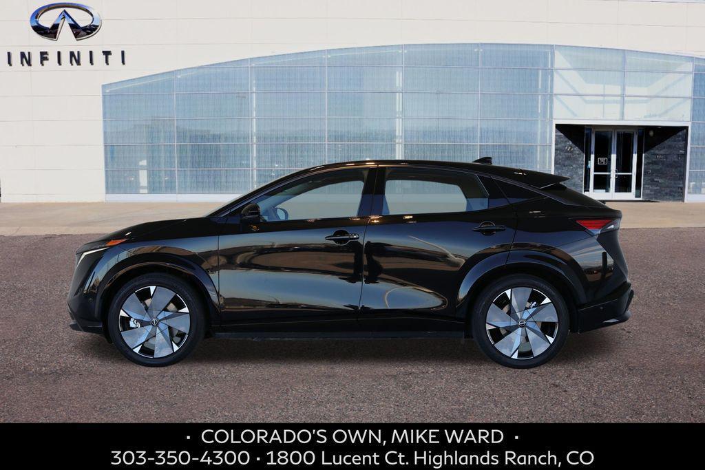 used 2023 Nissan ARIYA car, priced at $28,699