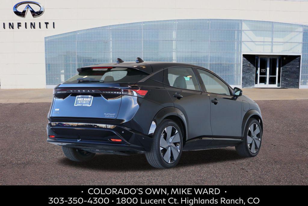 used 2023 Nissan ARIYA car, priced at $28,699