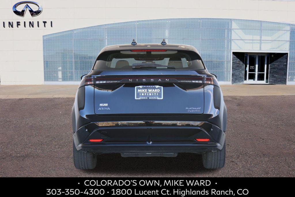 used 2023 Nissan ARIYA car, priced at $28,699