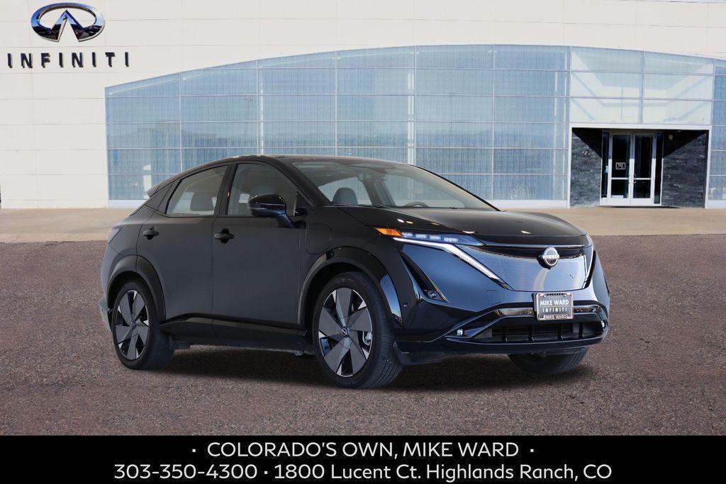 used 2023 Nissan ARIYA car, priced at $28,699