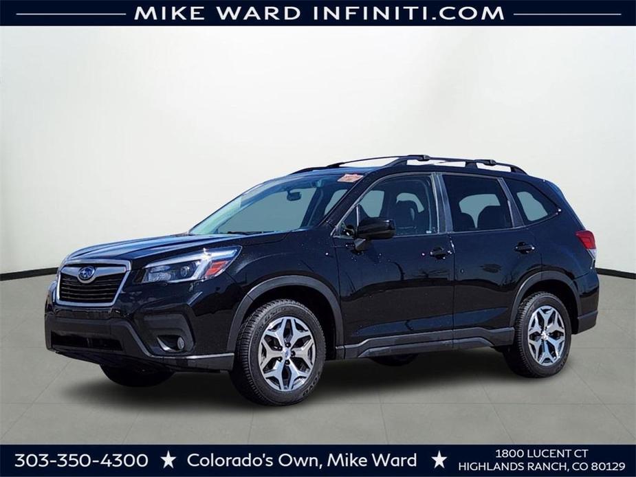 used 2021 Subaru Forester car, priced at $22,291
