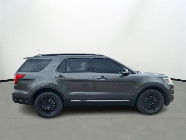 used 2018 Ford Explorer car, priced at $18,799