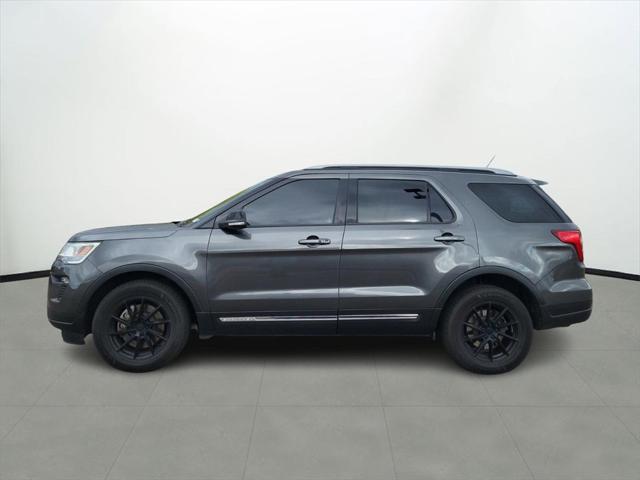 used 2018 Ford Explorer car, priced at $18,799