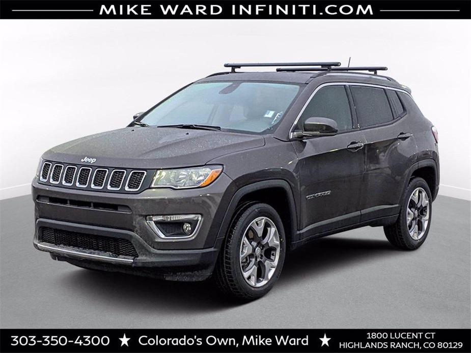used 2019 Jeep Compass car, priced at $29,992