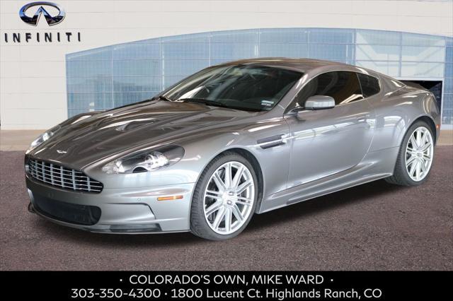 used 2009 Aston Martin DBS car