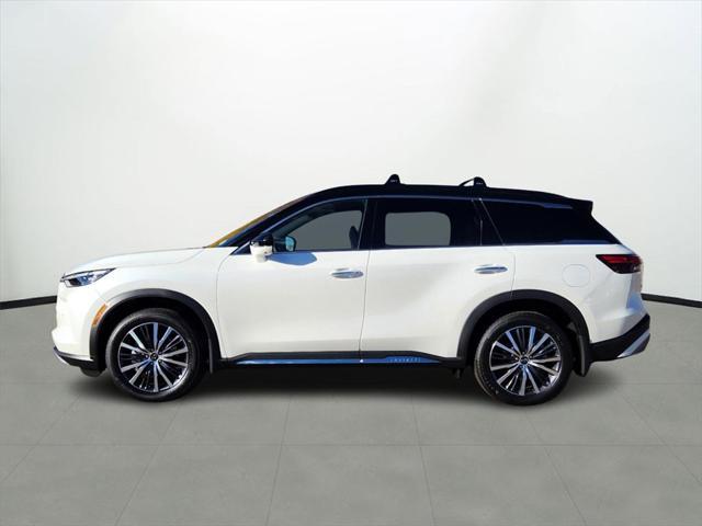 new 2025 INFINITI QX60 car, priced at $69,550