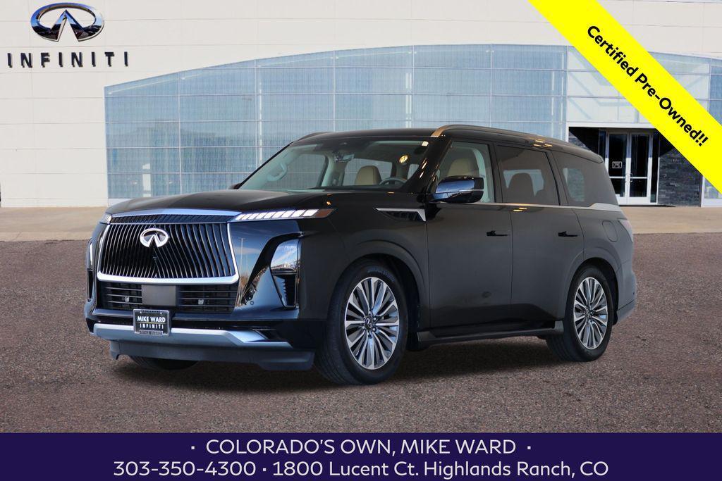 used 2025 INFINITI QX80 car, priced at $75,999