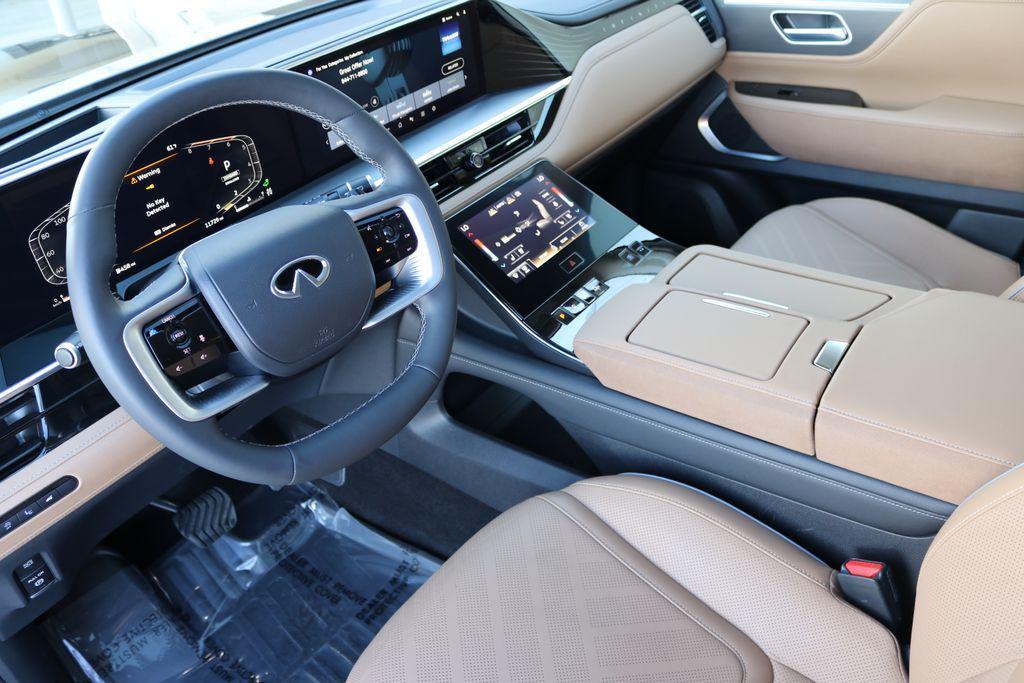 used 2025 INFINITI QX80 car, priced at $75,999