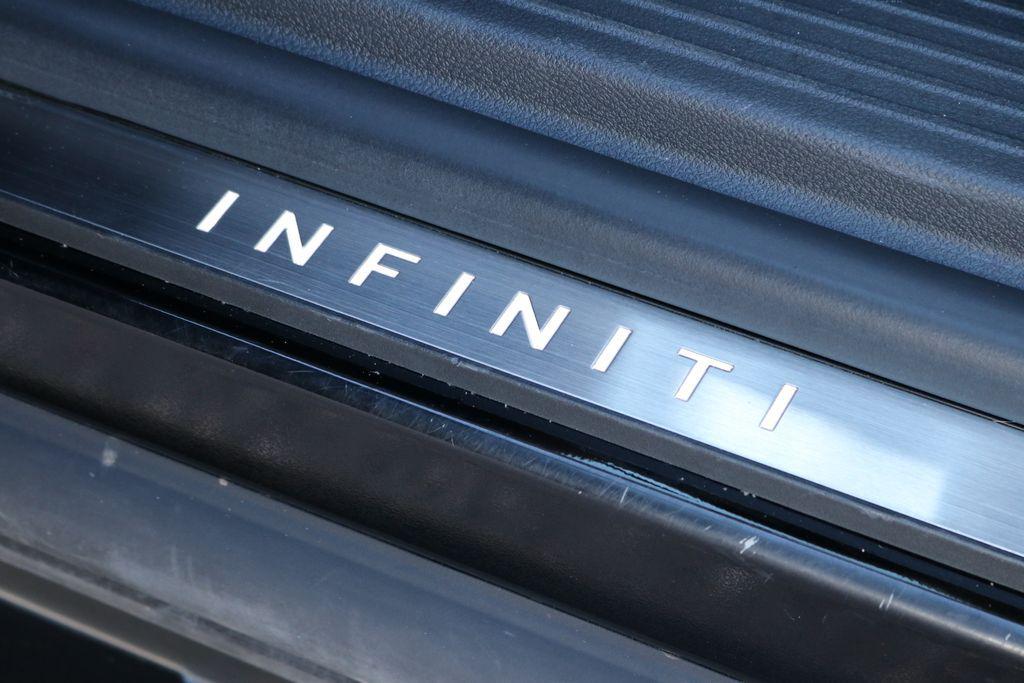 used 2025 INFINITI QX80 car, priced at $75,999