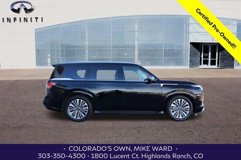 used 2025 INFINITI QX80 car, priced at $75,999
