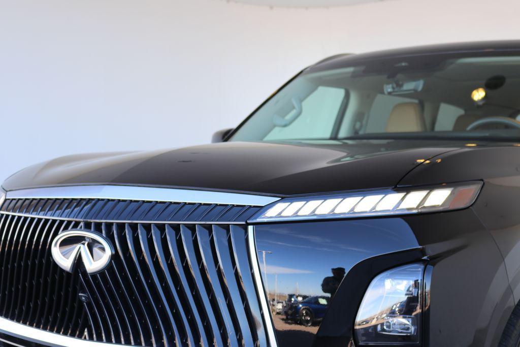 used 2025 INFINITI QX80 car, priced at $75,999