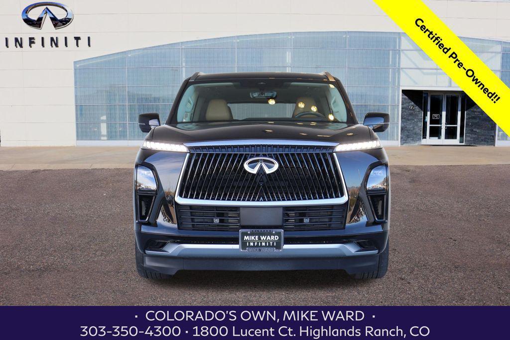 used 2025 INFINITI QX80 car, priced at $75,999