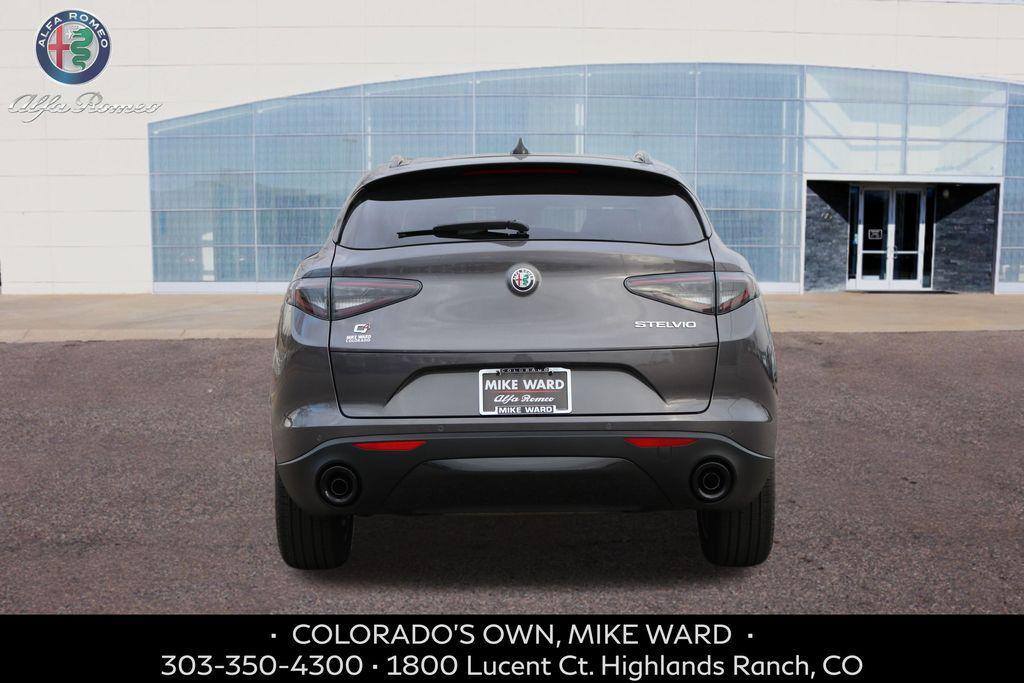 new 2025 Alfa Romeo Stelvio car, priced at $54,180