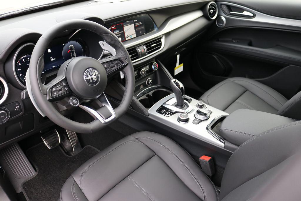 new 2025 Alfa Romeo Stelvio car, priced at $54,180