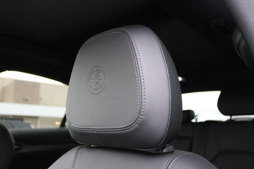 new 2025 Alfa Romeo Stelvio car, priced at $54,180