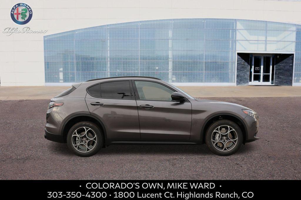 new 2025 Alfa Romeo Stelvio car, priced at $54,180