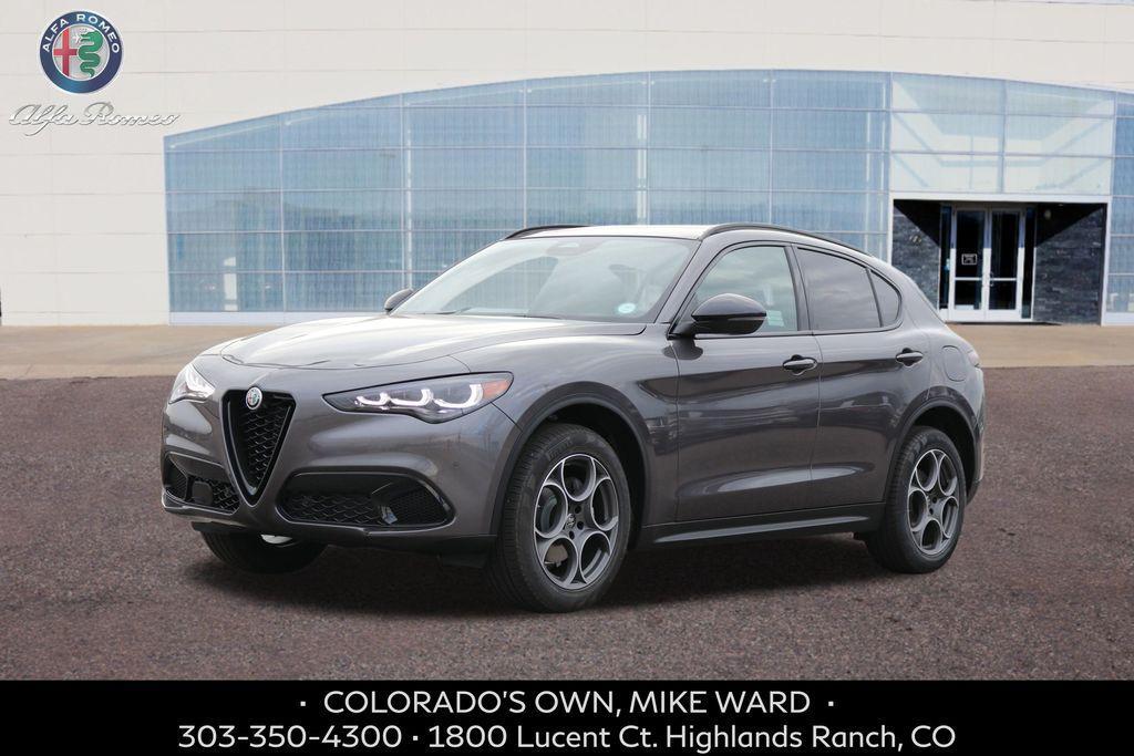 new 2025 Alfa Romeo Stelvio car, priced at $54,180