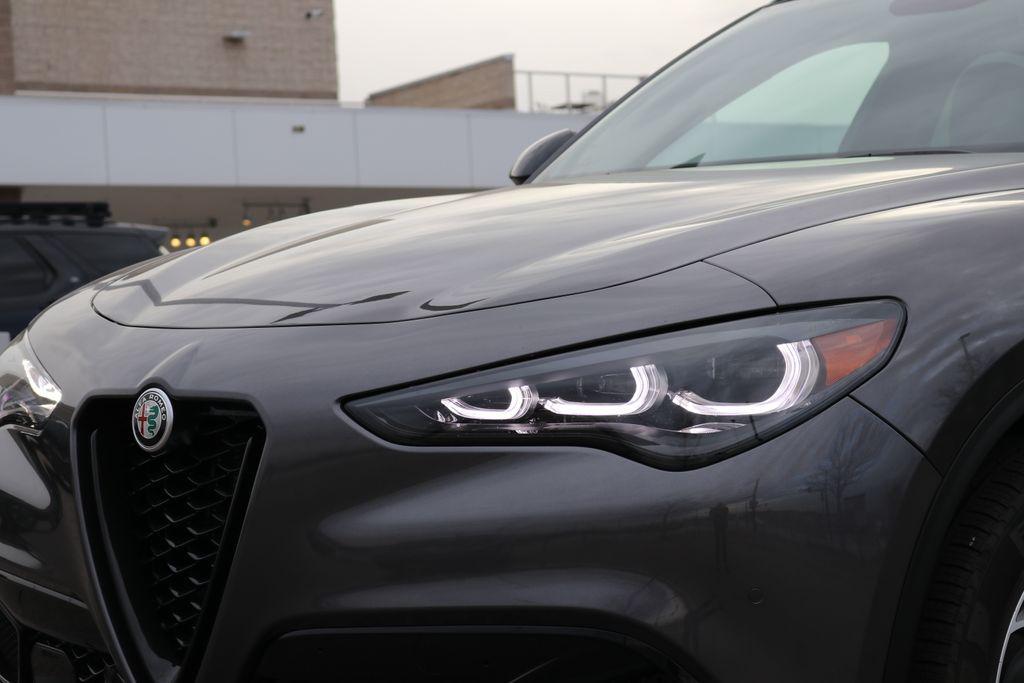 new 2025 Alfa Romeo Stelvio car, priced at $54,180